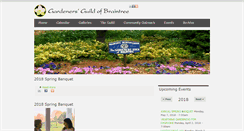 Desktop Screenshot of gardenersguildofbraintree.com